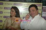 Rishi Kakoor, Neetu Singh at Diwali celebrations in Fame Big Cinemas on 2nd Nov 2010 (2).JPG
